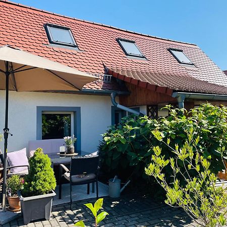 Ferienhaus Neuseenland Grosszossen エクステリア 写真