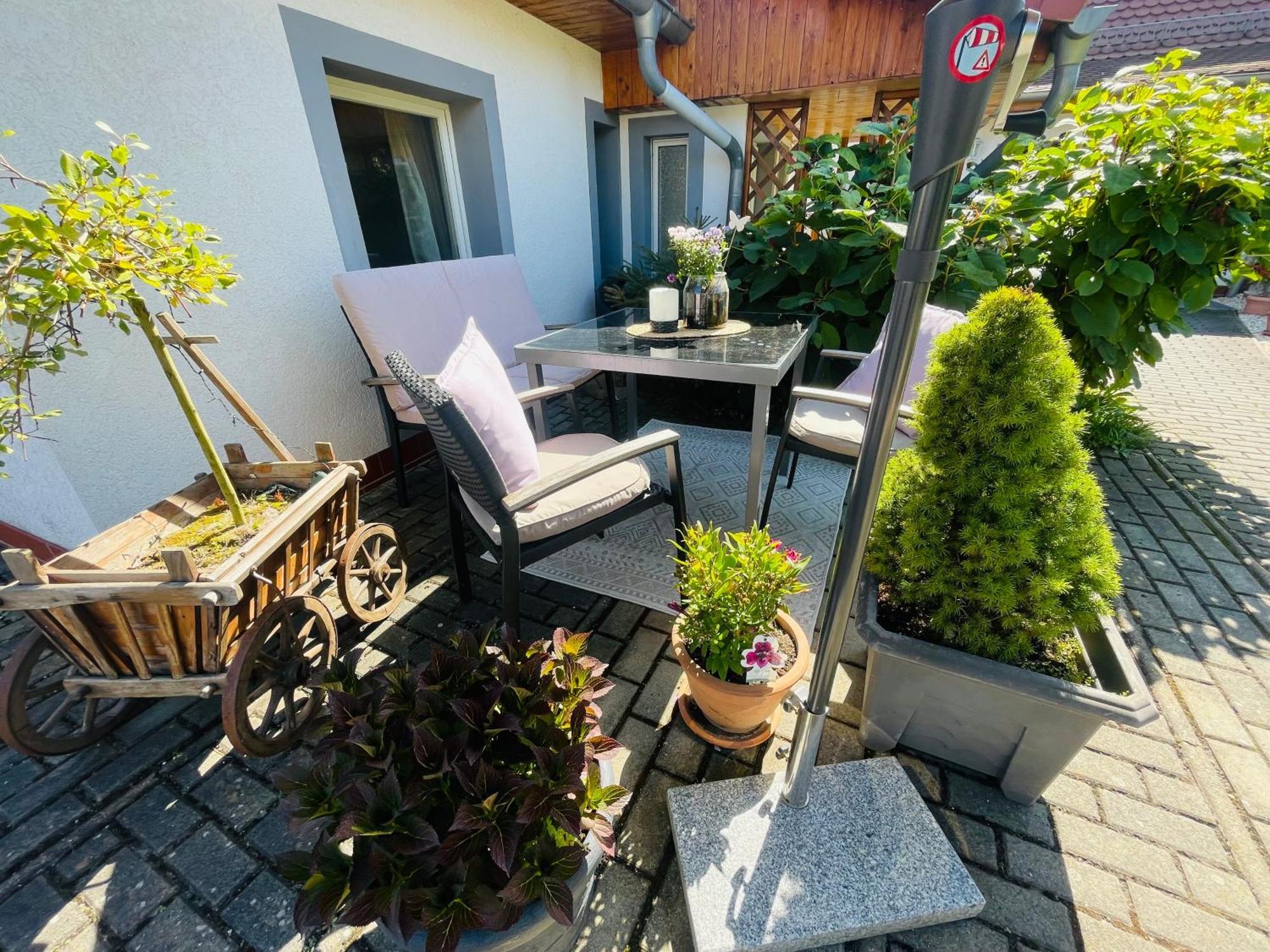 Ferienhaus Neuseenland Grosszossen エクステリア 写真