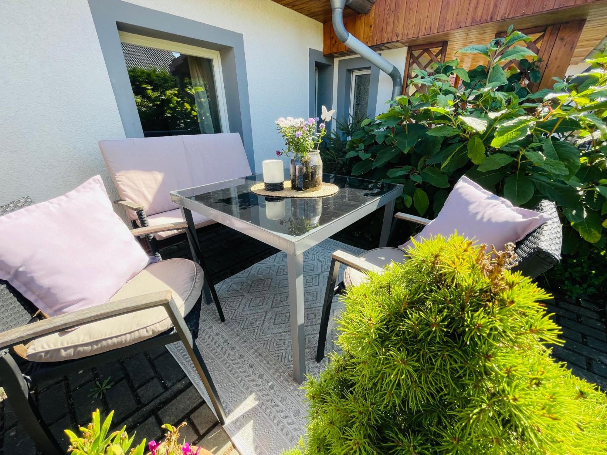 Ferienhaus Neuseenland Grosszossen エクステリア 写真